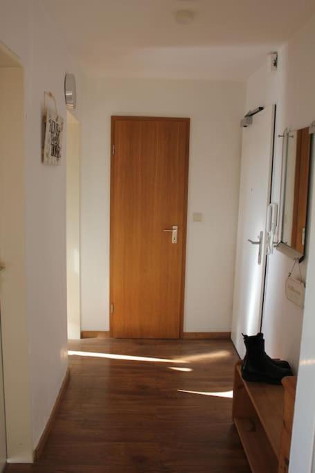 Ruhige Dachgeschosswohnung Seelze Dış mekan fotoğraf