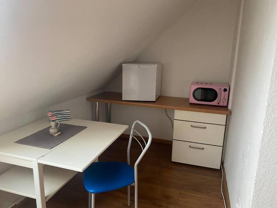 Ruhige Dachgeschosswohnung Seelze Dış mekan fotoğraf