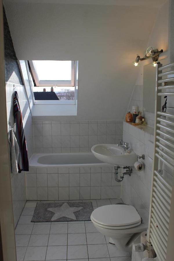 Ruhige Dachgeschosswohnung Seelze Dış mekan fotoğraf