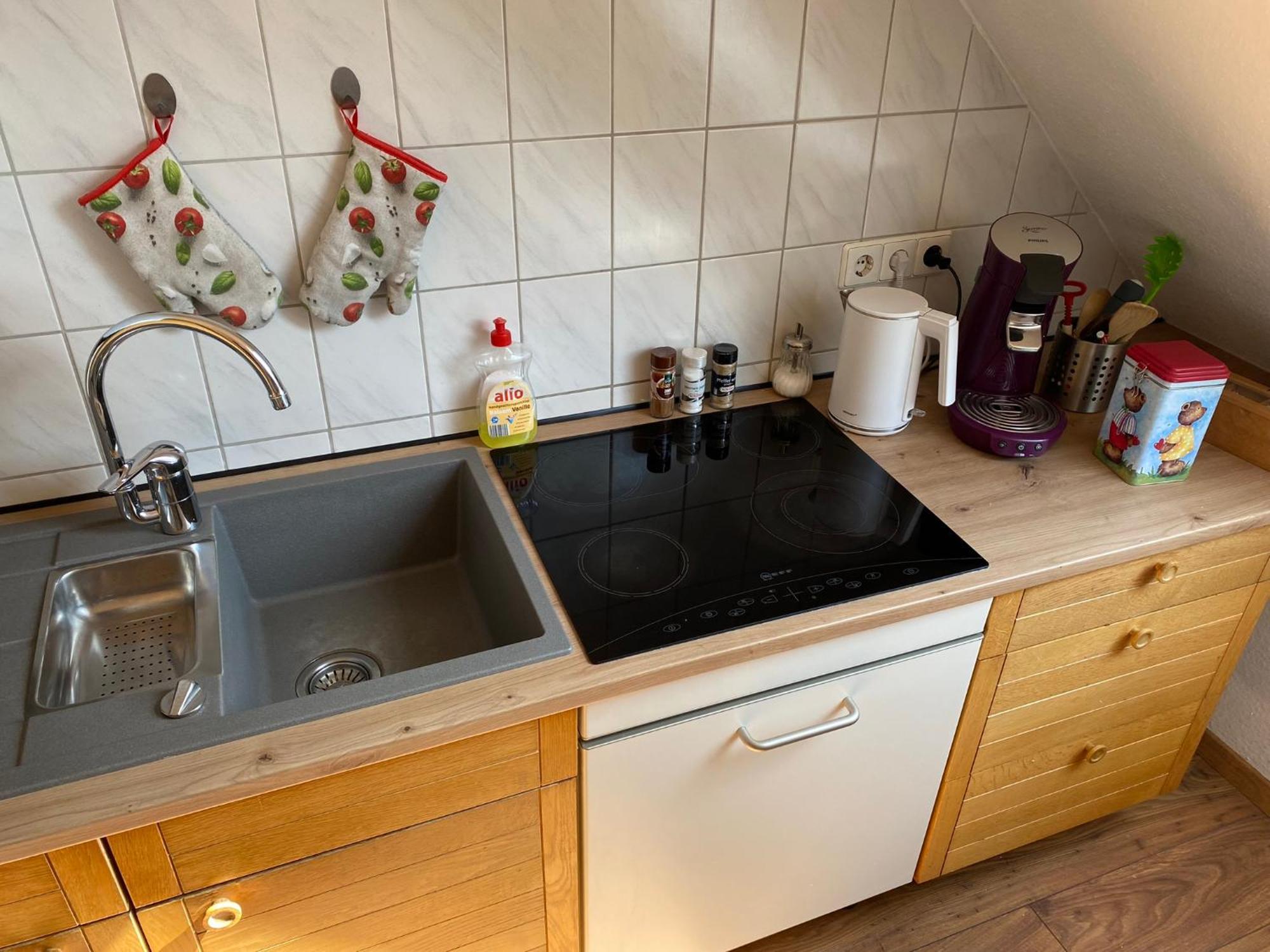 Ruhige Dachgeschosswohnung Seelze Dış mekan fotoğraf